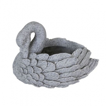 Garden Swan Flowerpots