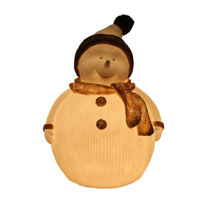 Snowman Lamp for Christmas