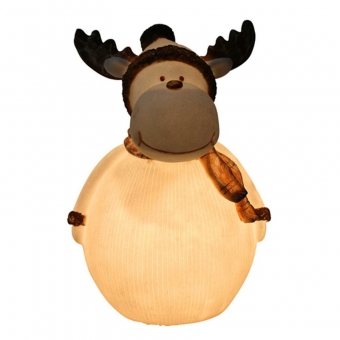 Christmas Desk Deer Lamp