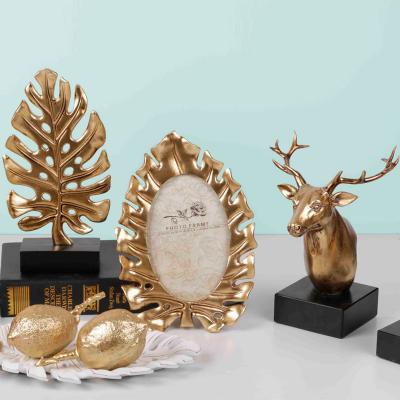 resin leaf photo frame