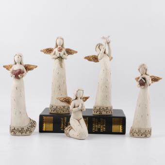 resin angel decor