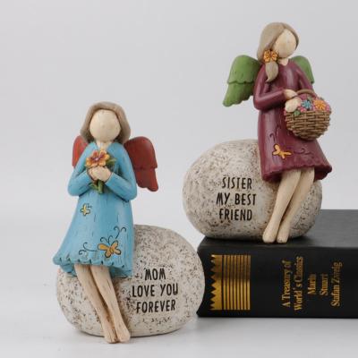 Resin Angel decor