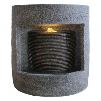 Oval Column Cylinder Water Fountains
