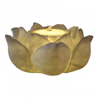 Manufacturing Lotus Flower Waterfall