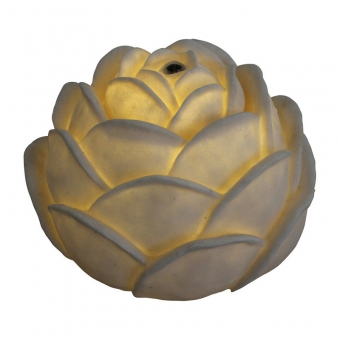 Tabletop Lotus Water Fountain With LED Light