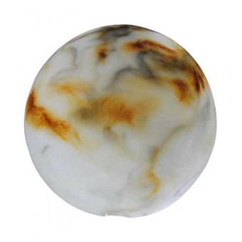 Fiberglass Drawing Ball Lamp