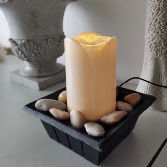 Plastic Candle Water Fountain China