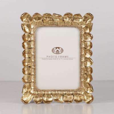 Flower Petal Photo Frame