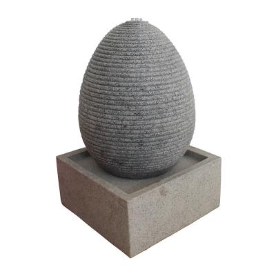  Garden Egg With Square Water Fountains