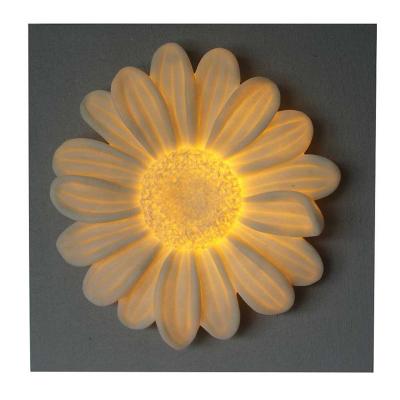Daisy Design in MDF Wall Art Led Lights