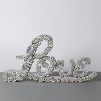 Letter LOVE Decoration Poly resin Words