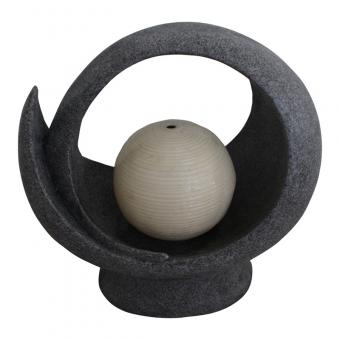 Circle with Ball Water Feature