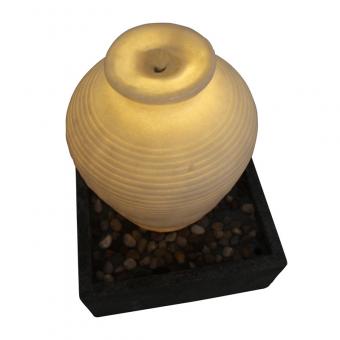 Jar Water Fountain Led Light